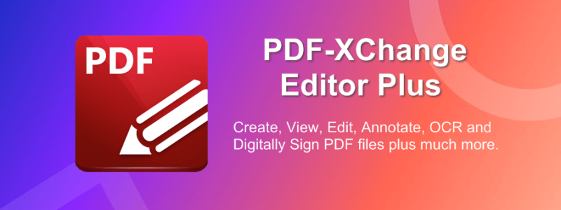 分类： <span>PDF XChange Editor</span>