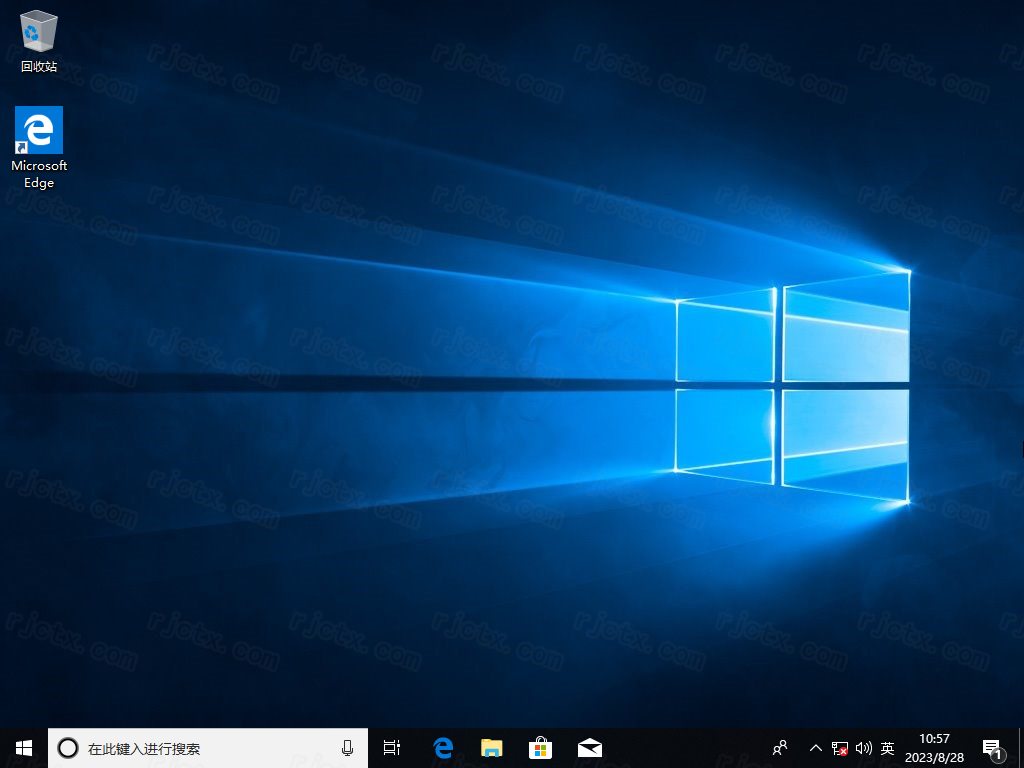 Windows 10 商业版 1803 32位 2019-03-20插图1