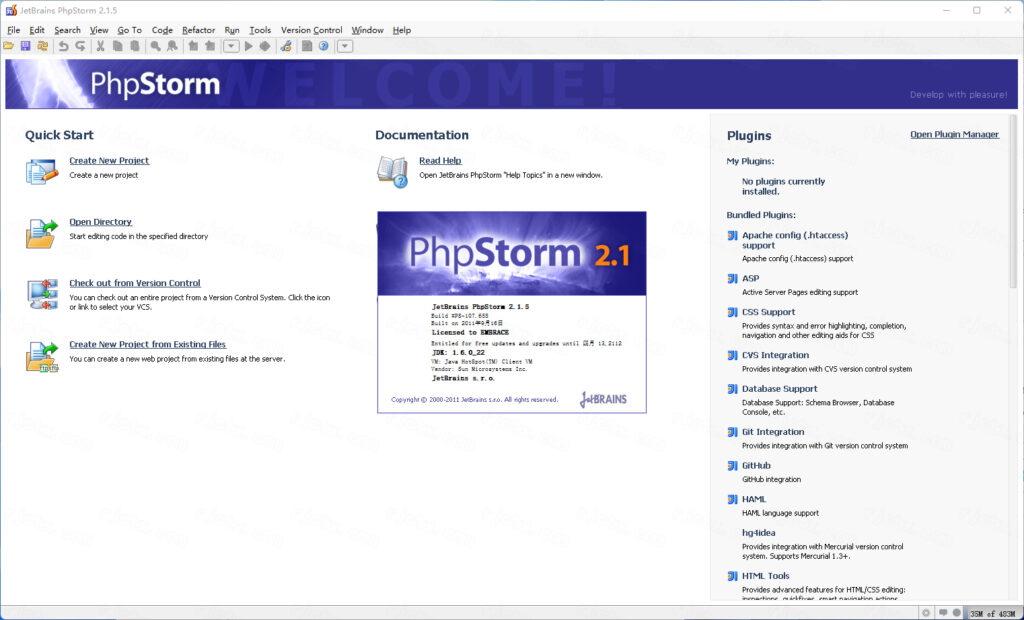 Jetbrains PhpStorm 2.1插图12
