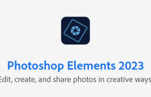 Photoshop Elements 2023缩略图