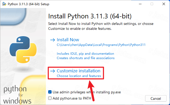 Python 3.11.3插图2