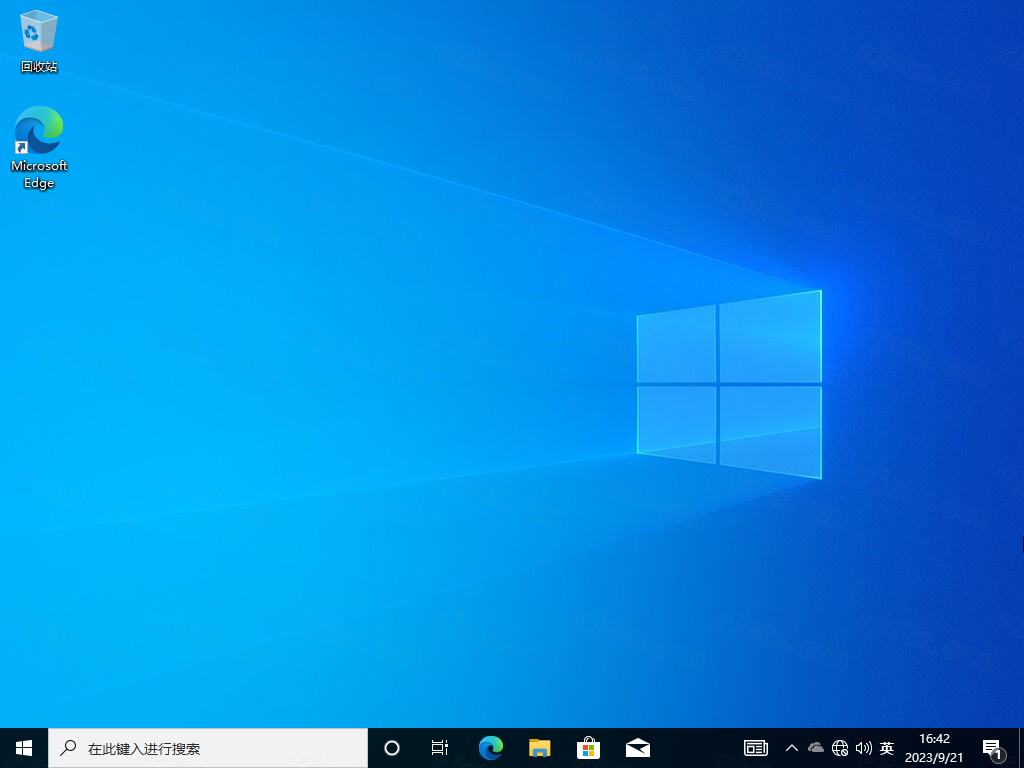 Windows 10 商业版 21H2 32位 2022-01-18插图1