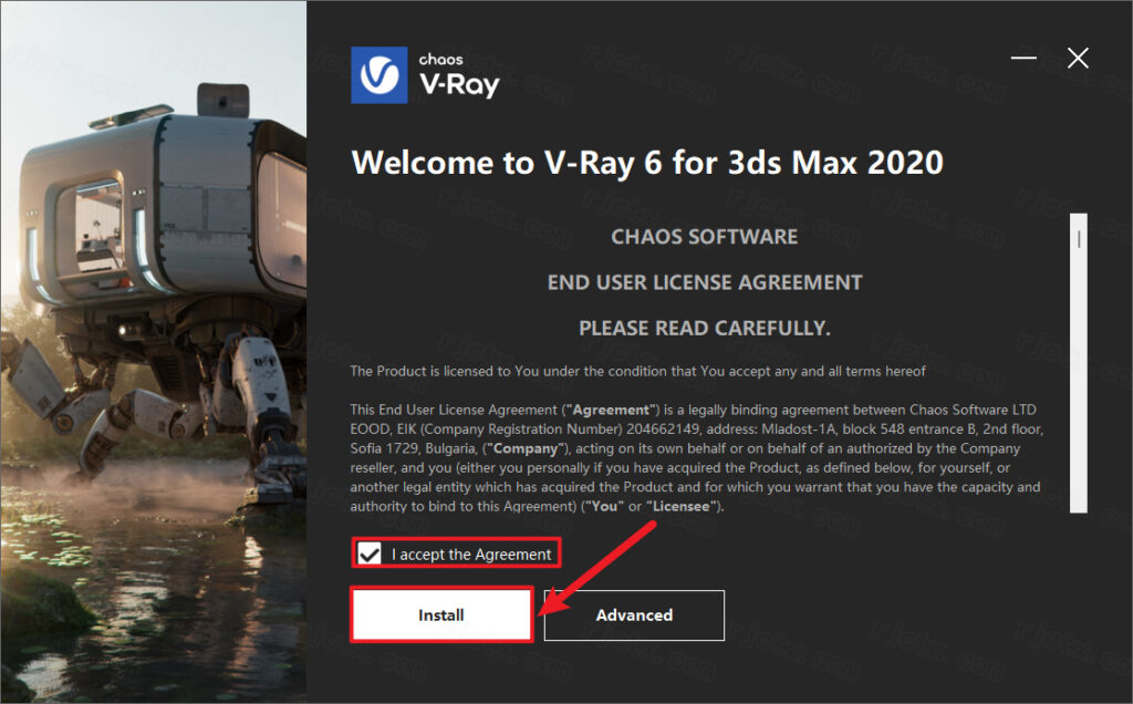 Vray 6.0 for 3ds max 2018-2023插图3