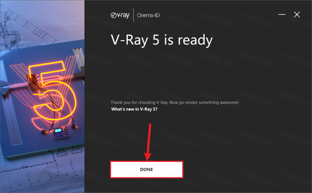 VRay 5.0 for C4D R20-R23插图4