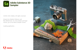 Adobe Substance 3D Sampler 2021缩略图