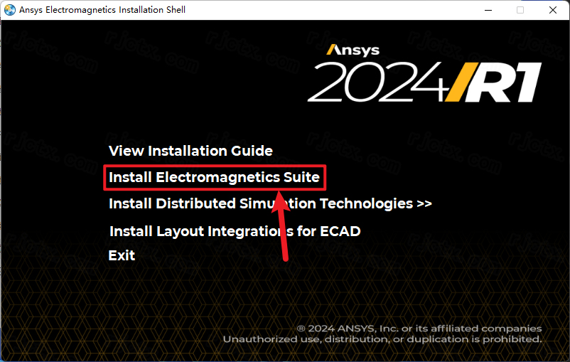 ANSYS Electronics Suite 2024 R1插图4