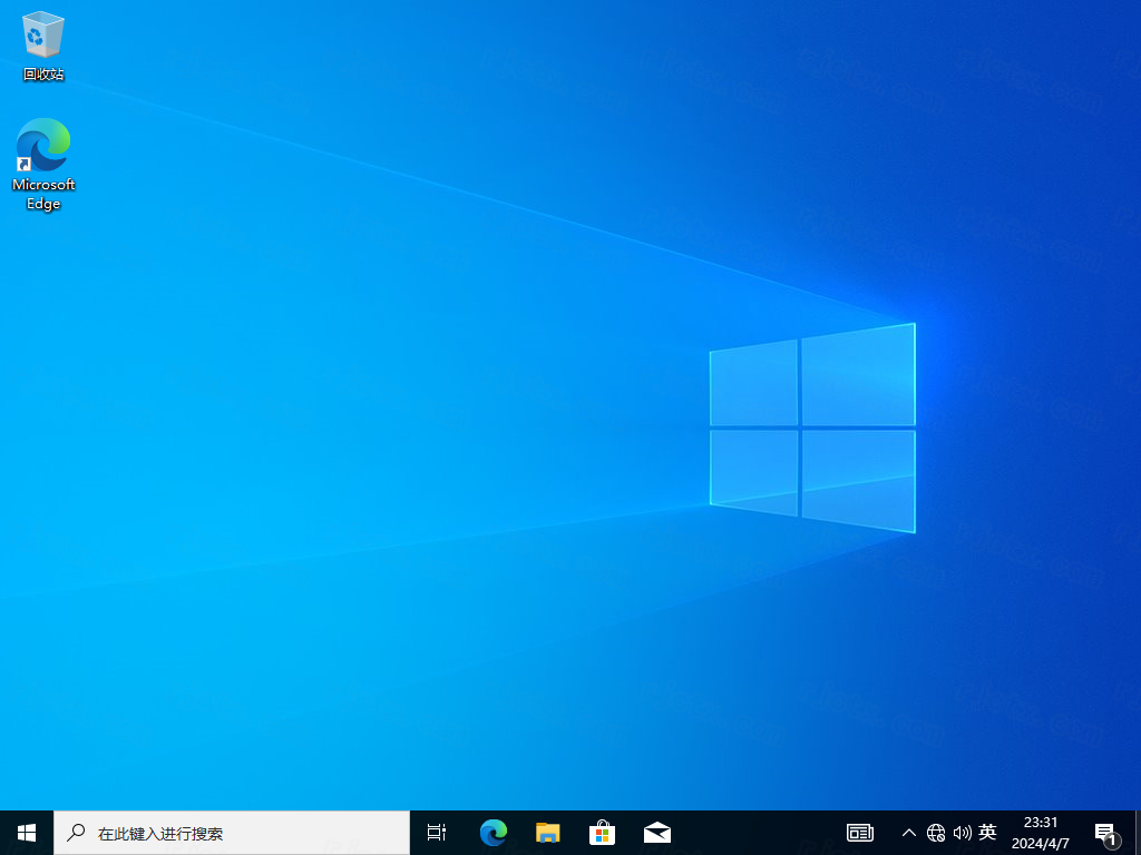 Windows 10 商业版 22H2 64位 2024-03-19插图1