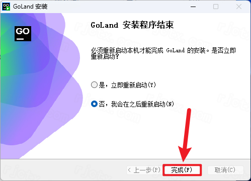 Jetbrains GoLand 2025.1插图7