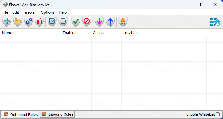 Firewall App Blocker v1.9 禁止联网工具插图2